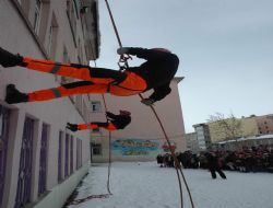 Kültür İ.Ö'de deprem tatbikatı